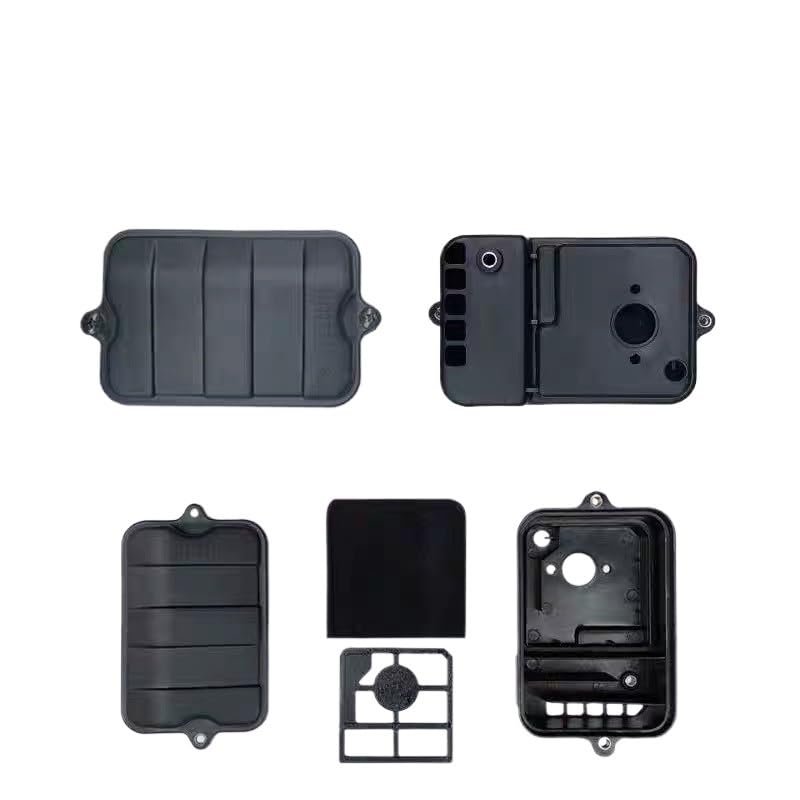 Caja de filtro de aire EF2600, conjunto de respiradero para motor de gasolina de 4 tiempos MZ175 166F 2600, piezas del generador EF2600, 1 Juego Piezas de jardín