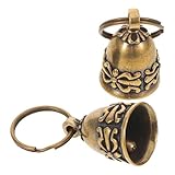 Idéal pour amateurs de bricolage : ornements suspendus en cloches en laiton sont idéaux pour projets de cloches en laiton ou de cloches décoratives de bricolage, vous permettant de créer des designs, des cloches en laiton vintage, des cloches décoratives