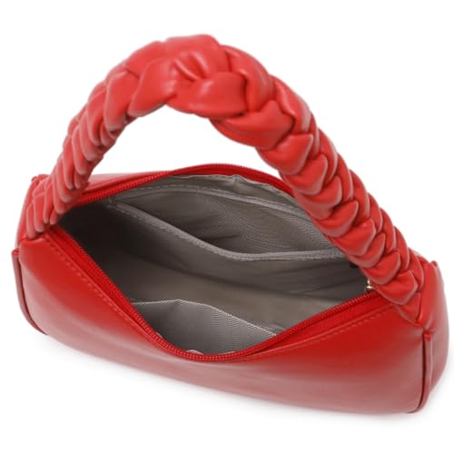 image for CYHTWSDJ Shoulder Bags for Women, Cute Hobo Tote Handbag Mini Clutch P