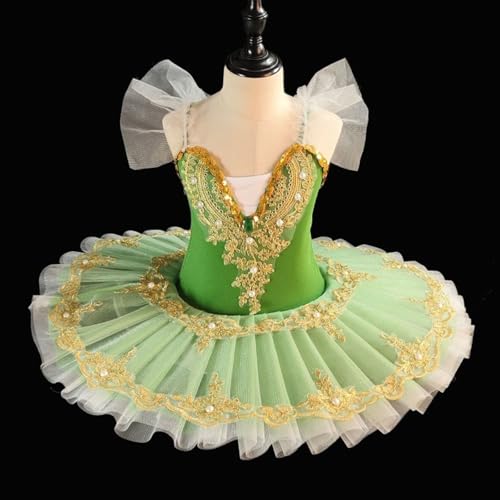 Girl Dress Sleeveless Concert Formal Elegant Sequin Sparkle Dance Ballet Mesh Dresses for Girls with 1-13 Years2