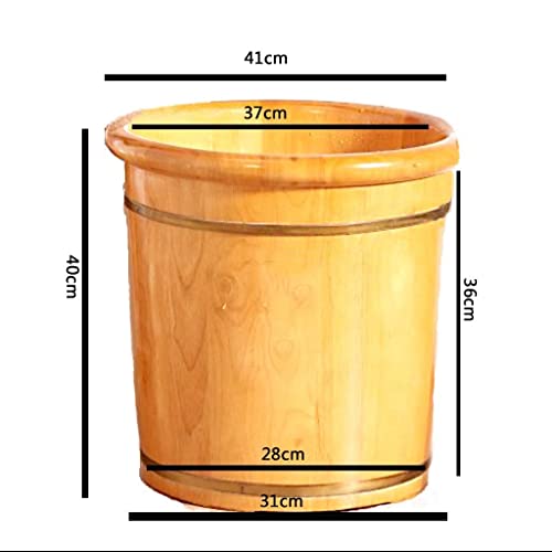 Balda de Madera para Spa de Pies con Cubeta miniatura 6