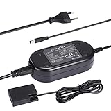 Das ACK-E18 Dummy-Batterie-Kit Ersetzen Sie die Canon LP E17-Batterie, das LC-E17- und das LC-E17E-Ladekit. Sie ermöglicht eine unterbrechungsfreie und kontinuierliche Stromversorgung der Kamera direkt über eine Netzsteckdose, ohne dass die Batterien wiederholt ausgetauscht werden müssen.