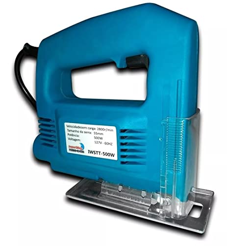 Serra Tico Tico Elétrica 500w 2800rpm Madeira Aço e Alumínio Importway IWSTT