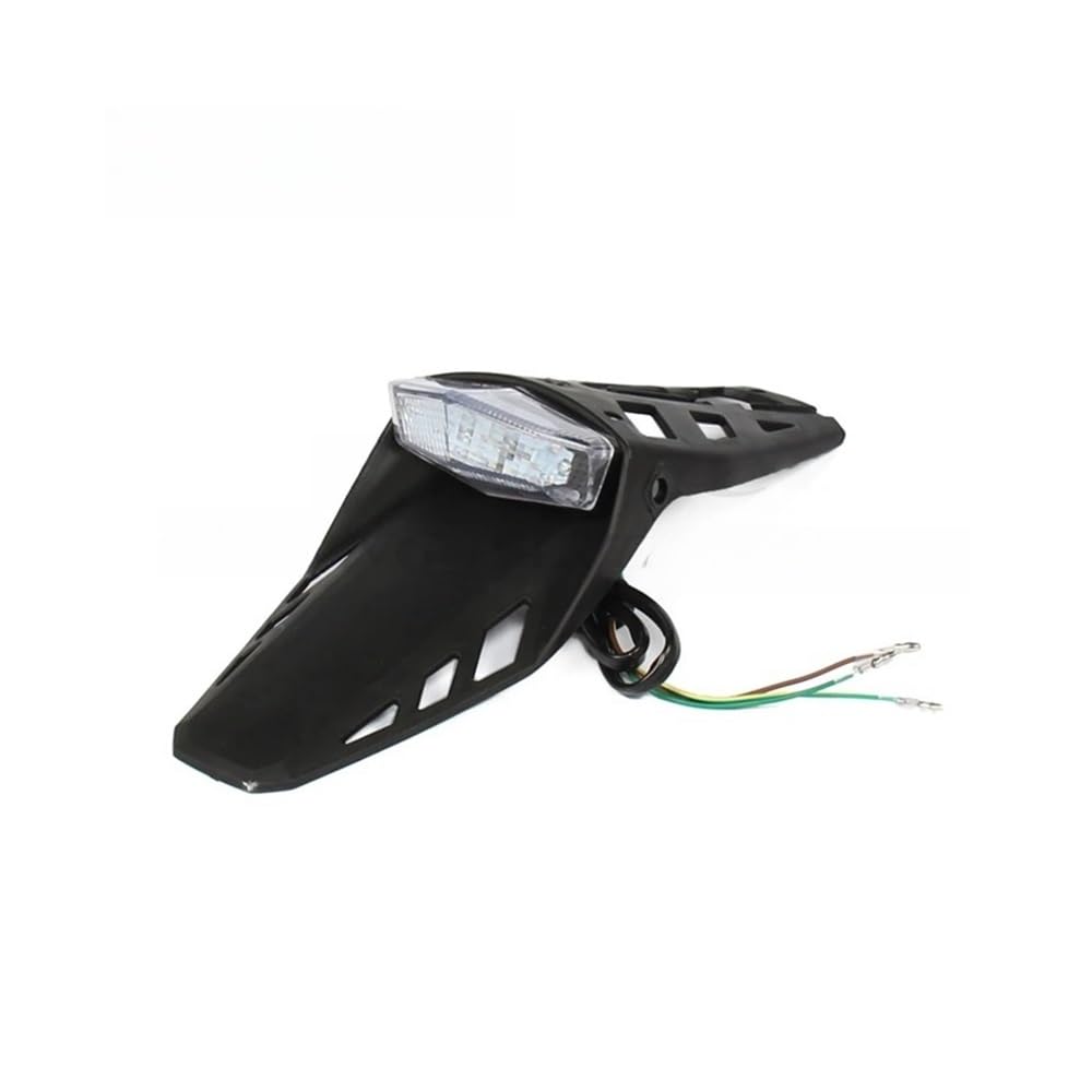 Luce Freno Posteriore, Luce di Stop, fanale Posteriore a LED, luci di Stop per Moto, indicatori di direzione, fanale Posteriore per Moto, Accessori per Moto