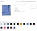 Port & Company Core Fleece Sweatshirt Blanket-BP78-Royal.