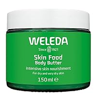 WELEDA Skin Food Body Butter 150ml | Non-greasy | Long-lasting Hydration | Dry Skin | Vegan