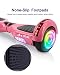 ACBK Hover Patinete Eléctrico Autoequilibrio 6,5" (Rojo)