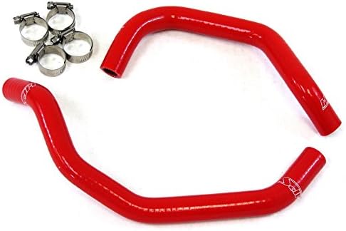 HPS 57-1342-RED-2 Red Silicone Heater Hose Kit (Coolant)