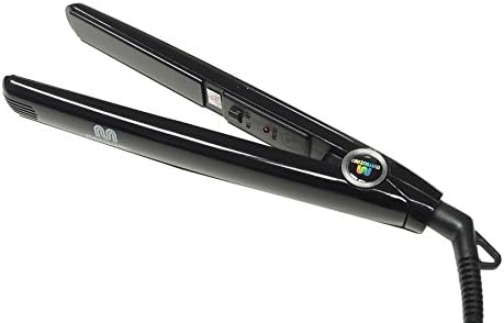 Matsuzaki Mini Black Color Travel Flat Iron with FREE Silicon Clip Pin