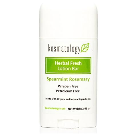 kosmatology Organic Lotion Bar Cover