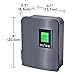 Sterno Home GL33200 12V 200W Low Voltage Landscape Lighting Transformer with Dusk-to-Dawn Timer, 12V/200W, Grey