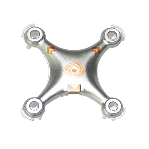 KINGDUO Cheerson Cx-10A Cx10A RC Quadcopter Carrocería De Repuestos Shell-Plata