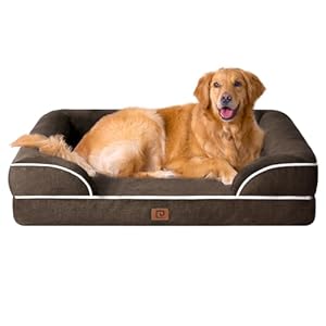 EHEYCIGA Orthopedic Dog Beds for Ex...