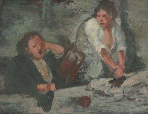 Pintura mural de Edgar Degas (60x90cm): la solución perfecta para paredes vacías