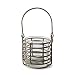Produktbild Riviera Maison - Windlicht - Rustic Rattan Saint-Briac - Glas, Rattan - Ø10 x H10 cm