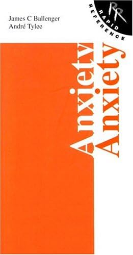 Rapid Reference to Anxiety: Rapid Reference Series