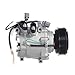 AUTEX AC Compressor & A/C Clutch Replacement CO 10541AC Replacement for Civic 2001 1.7L and Prelude 2.2L 1997 1998 1999 2000 2001# 38810P5M016 57878 77599 6512266 2004913AM