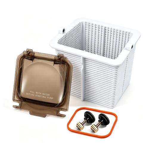 StrollStar SPX1600M Pool Pump Filter Basket & SPX1600D Cover Lid