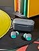 Skullcandy Vinyl True Wireless Bluetooth Earbuds Grey/Teal (V2VYW-N299)
