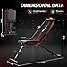 Orinar Weight Bench Press, Strength Training Adjustable Workout Benches for Full Body, Gym Benches for Incline Decline Exercise