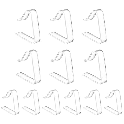 JCUGSBS Pinzas para Manteles,Sujeta Manteles de Mesa,Pinzas Mantel,Pinzas Sujeta Manteles,Agarra Manteles,Pinza Mantel,Pinza de Mantel de Plástico Clip de fijación,Apto para Cocina y Sala