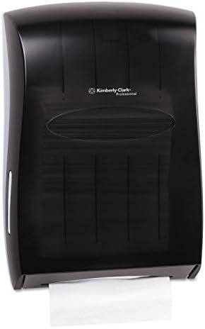 Kimberly-Clark Professional Folded Paper Towel Dispenser, Black (09905) image 2