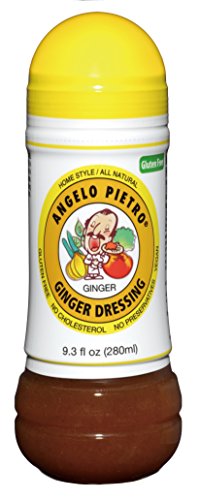 Angelo Pietro New Ginger Dressing, 9.3 Ounce