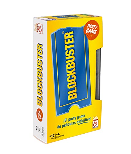 Mercurio - Blockbuster - Juego de Mesa (BP0007) Cover