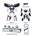 New TOBOT, TOBOT P, Youngtoys Transforming Collectible Vehicle to Robot, Heroes Animation Character Toys for Kids 3 and up Transform Toys Cars, Large Size 6-inch