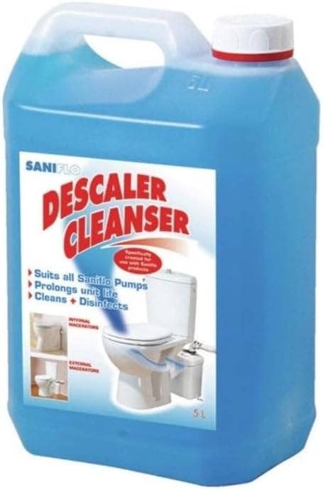 Saniflo Descaler Cleanser 5L - 1085