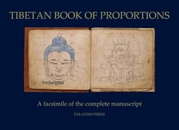 Paperback Tibetan Book of Proportions Book
