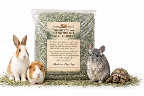 Mezcla de Heno Timothy y Alfalfa para Pequeños Animales 12 lb miniatura 3