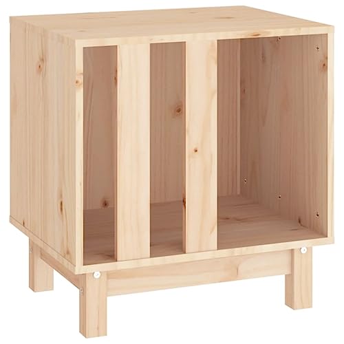 vidaXL Caseta para Perros Casa Hogar Animal Doméstico Madera Maciza de Pino