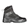 5.11 Men’s ATAC 2.0 6″ Tactical Side Zip Military Boots, Black, Style 12394