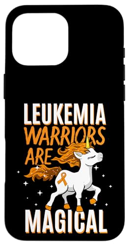 Leukemia Warriors are Magical Sensibilisation à la leucémie Coque pour iPhone 16 Pro Max