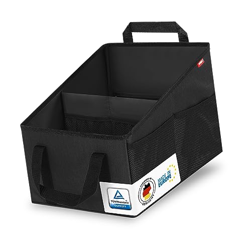 Autositz Organizer Mit Taschen & 2 Tassenhaltern - Für Vorder- & Rücksitz