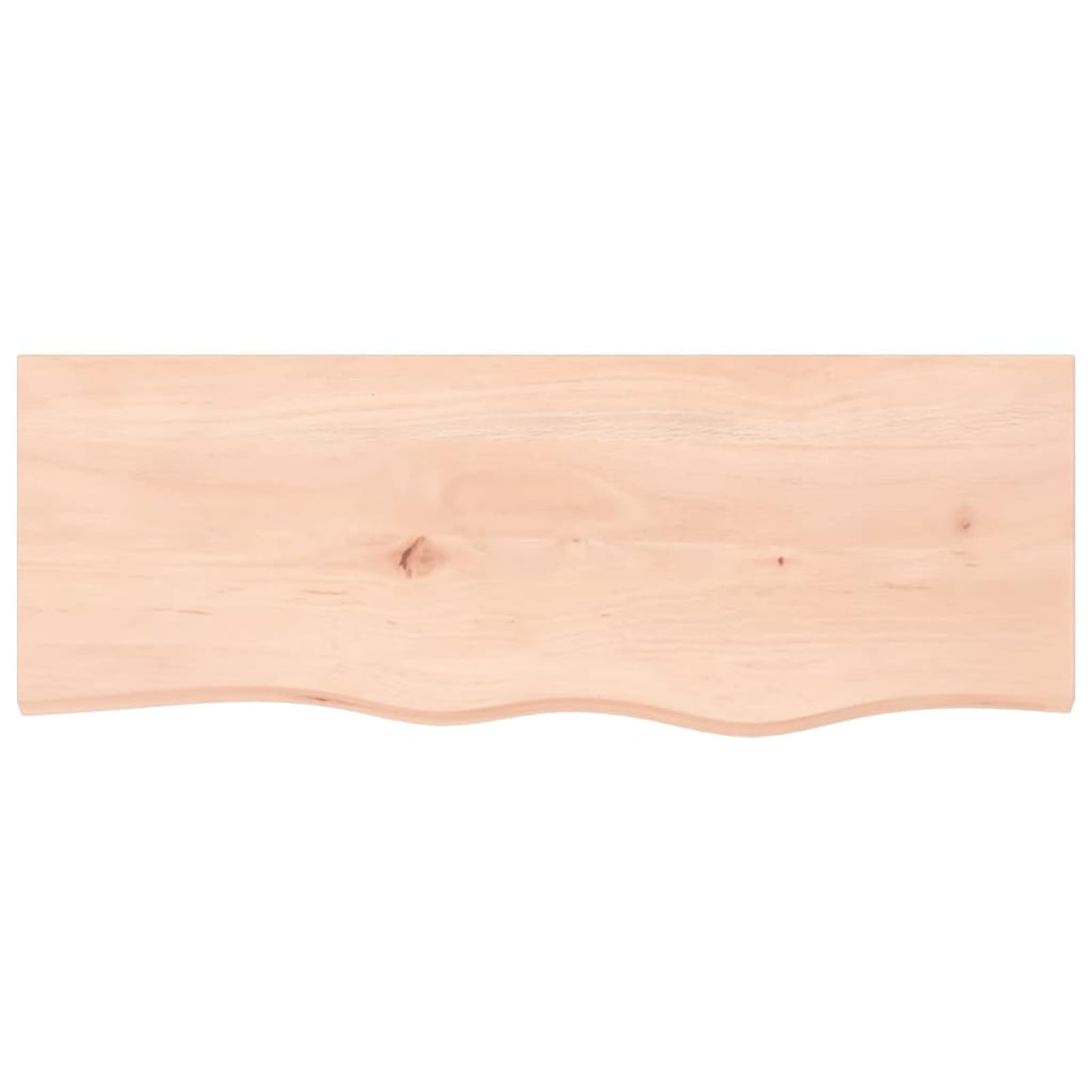 Rantry Rinnovate Il Vostro Bagno con Il Piatto da Bagno in Legno di Rovere Massello - Ideale per Scaffali e Mobili