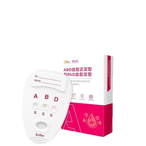 8-Type Blood Group Testing Kit (Complete Set) Rapidly detects Type