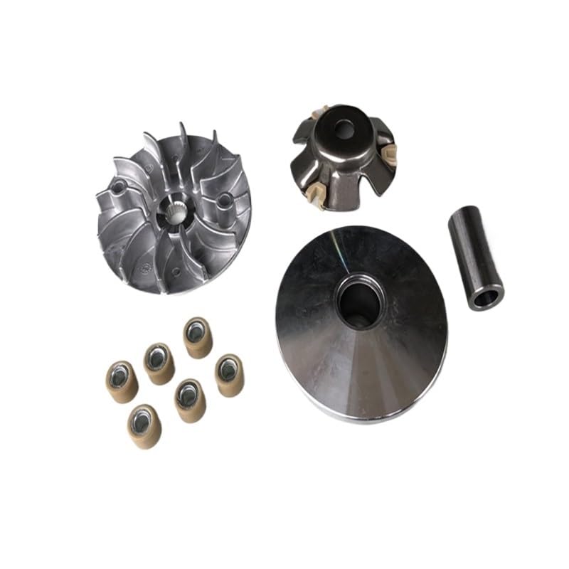 Kit de variador CVT para Motocicleta, Scooter, ciclomotor, ATV, polea transmisión Embrague Delantero para GY6 125cc, 150cc, 152QMI, 157QMJ, Agility 125, 150