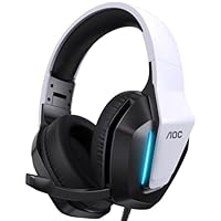 Amazon.co.jp: AOC ゲーミングヘッドセット ゲーミングヘッドホン 3D