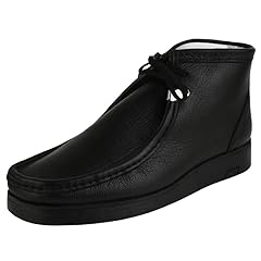 Black Moc Toe