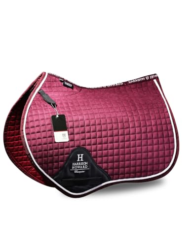 Harrison Howard Close Contact Horse Saddle Pad, Jumping Saddle Pad