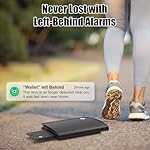 Wallet Tracking Card, Bluetooth Tracker Smart Finder for Apple Find My[MFi Certified],iPhone Card Finder Rechargeable IP68 Waterproof 0.06in Slim Keys Item Locator for Keys, Bags, Passport(iOS Only) - Image 4