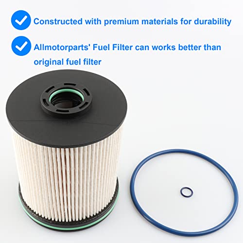 Fuel Filter, Replace Tp1015 Compatible With Cadillac Chevy Gmc 3.0L 6.6L L5P Duramax - 2020-2022 Silverado Sierra 1500, 2017-2022 Silverado Sierra 2500 Hd 3500 Hd, 2014-2015 & 2017-2019 Cruze, More #TOP3