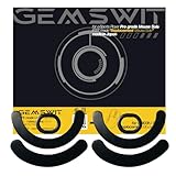 Gemswit(ジェムズウィット) G403h/G703h専用 PTFE(テフロン)製マウスソール 交換用 2セット