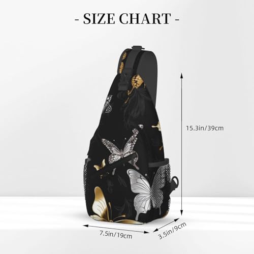 Mochila bandolera cruzada para hombre y mujer miniatura 3