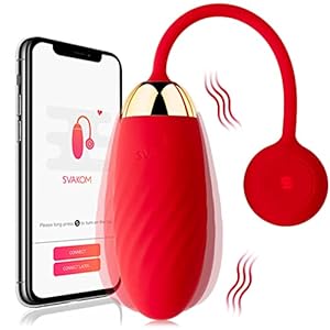Svakom Ella Neo G-Punkt-Vibrator Rot