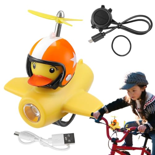 Lindo faro de pato para bicicleta el regalo perfecto de cumpleaños infantil