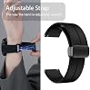 Correa de silicona suave compatible con Garmin CIRQA Smart Band, correa de repuesto deportiva para muñeca compatible con Garmin CIRQA Smart Band 8
