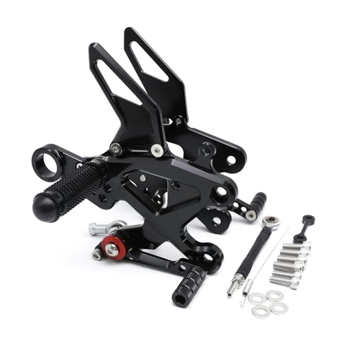 Repose-pieds arrière en aluminium durable pour moto Suzuki GSX-S1000